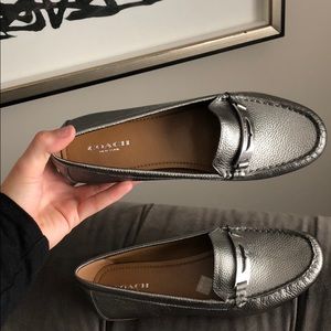 Coach loafers